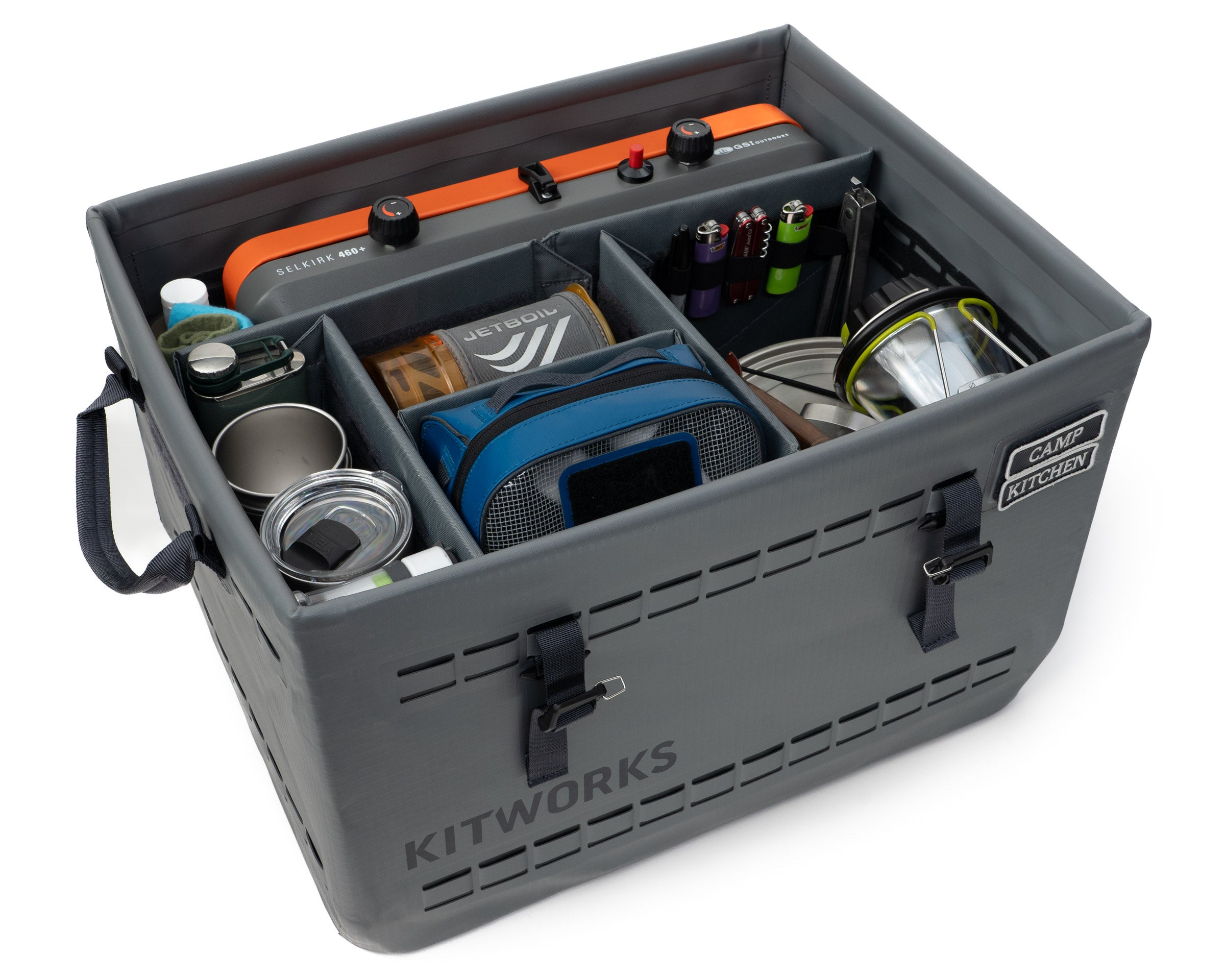 Divider Set for Kitworks Gear Box Pro 75L