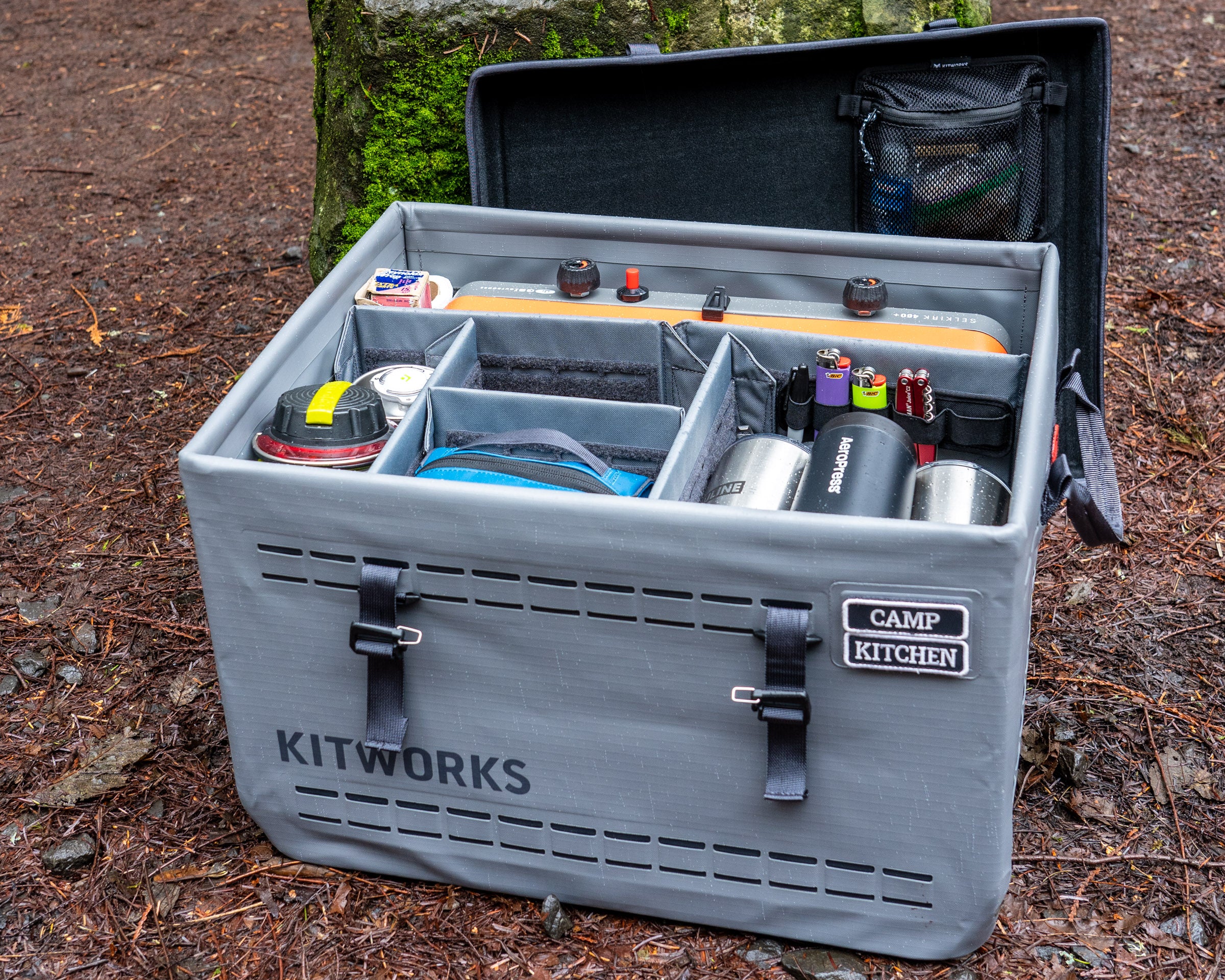 Camp Kitchen (Gear Box) – Kitworks