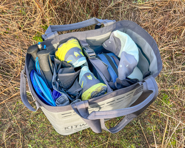 ゴルフィッカーズ　Rough Bag Set TOTE & CART 2点セット Trail Run + Hike (Gear Tote) – Kitworks