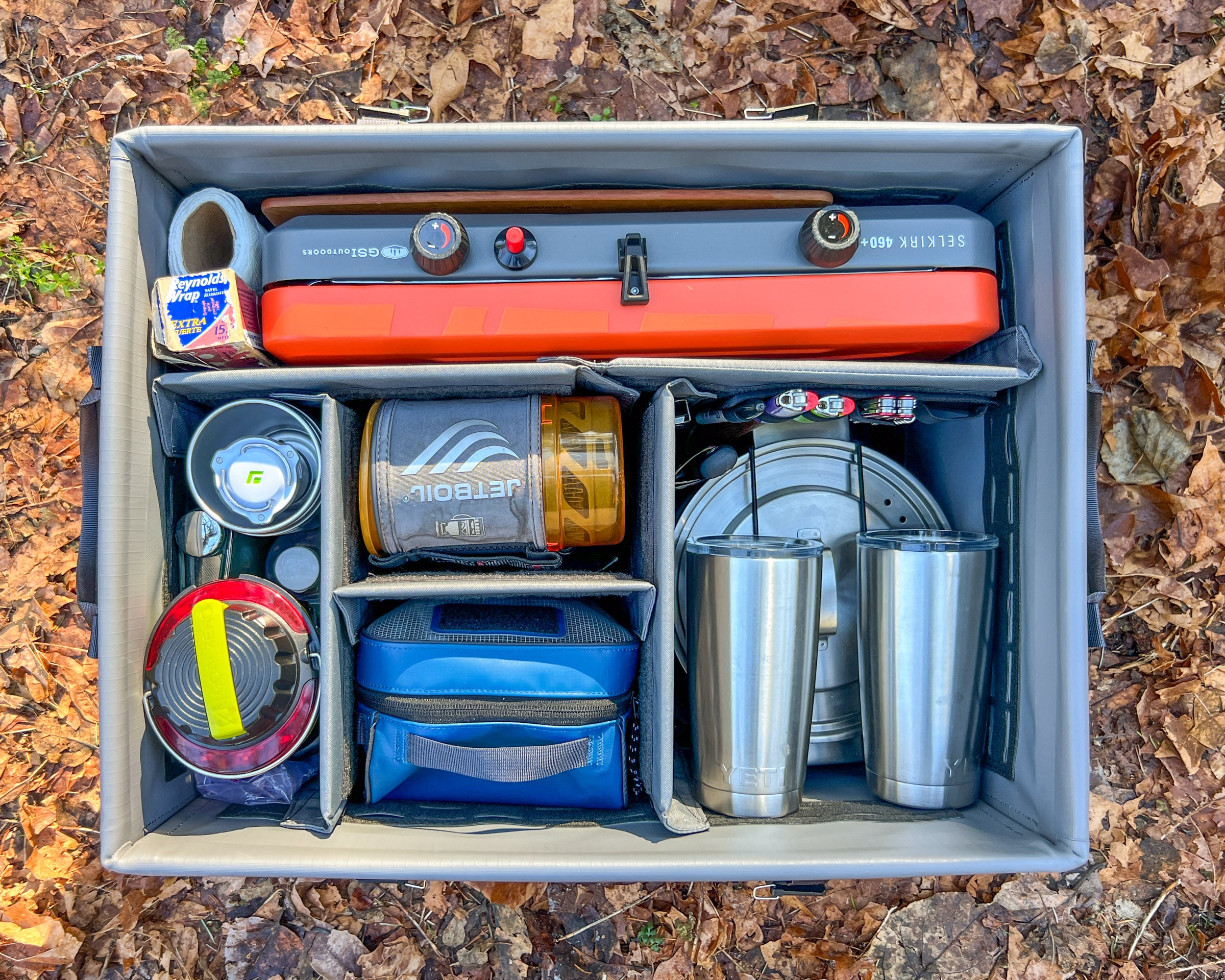 Camp Kitchen (Gear Box) – Kitworks