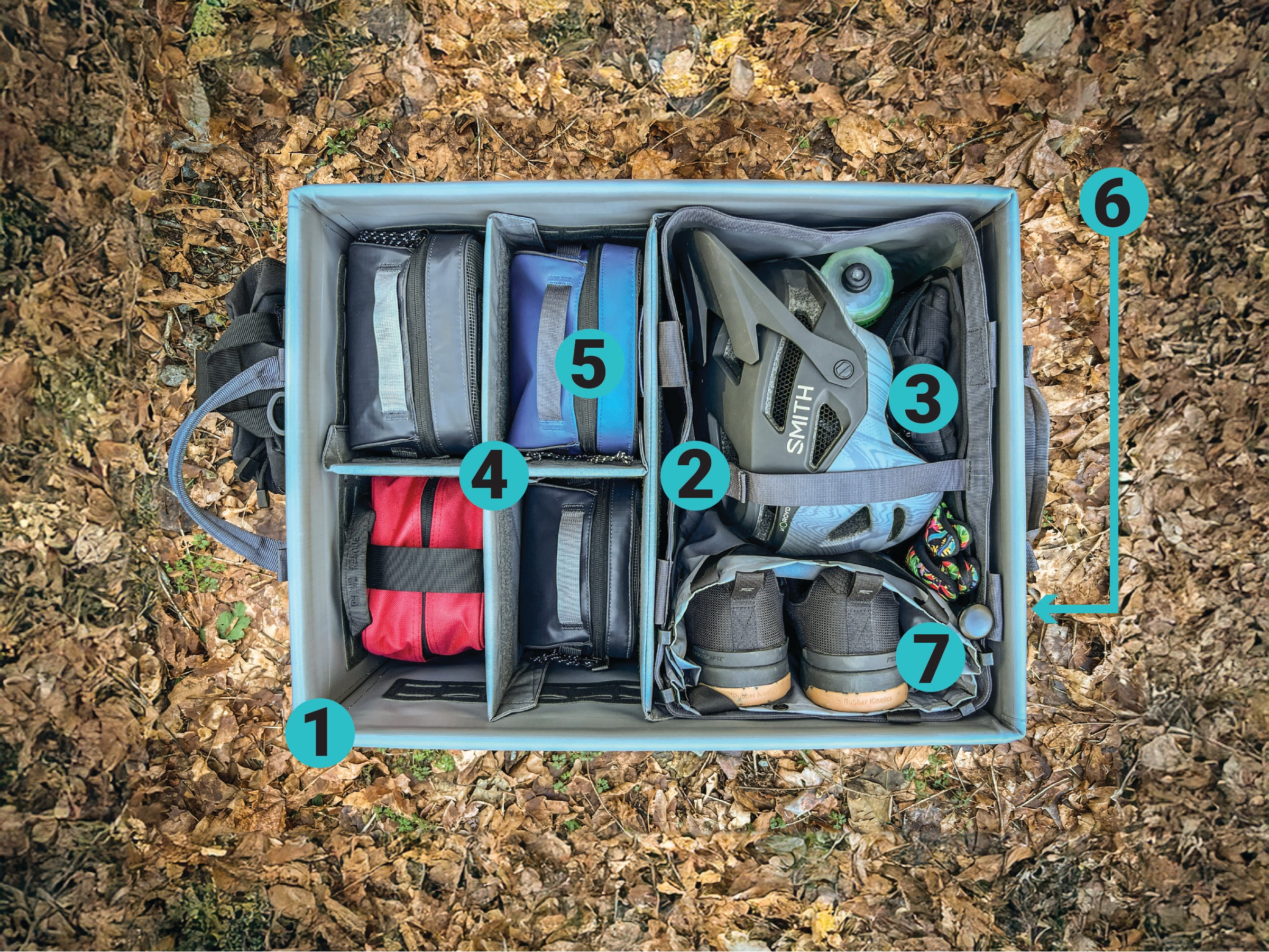 bike gear storage Mountain Bike (Gear Box) – Kitworks