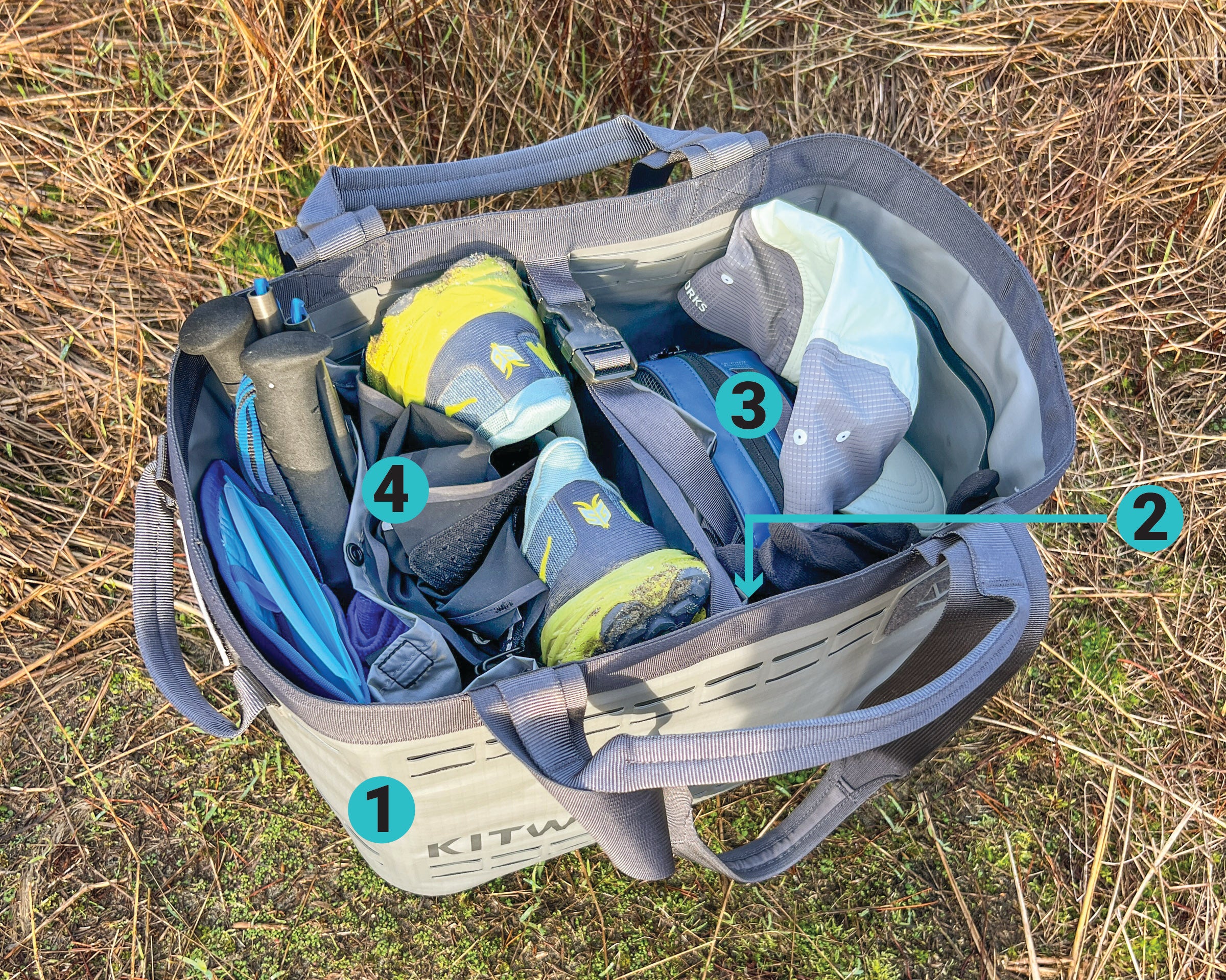 Trail Run + Hike (Gear Tote) – Kitworks