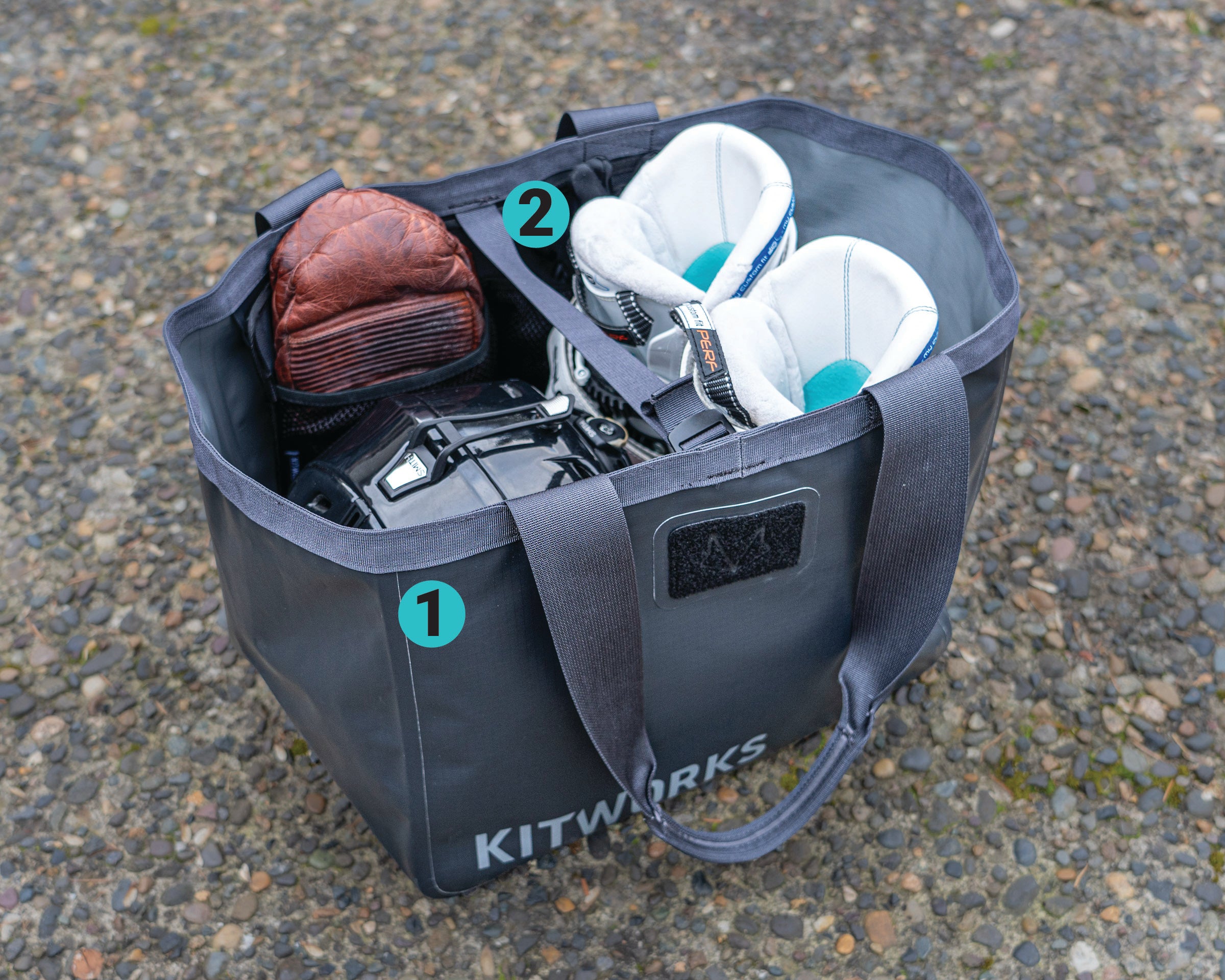 Youth Ski + Snowboard (Everyday Tote) – Kitworks