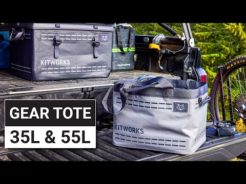 Trail Run + Hike (Gear Tote) – Kitworks